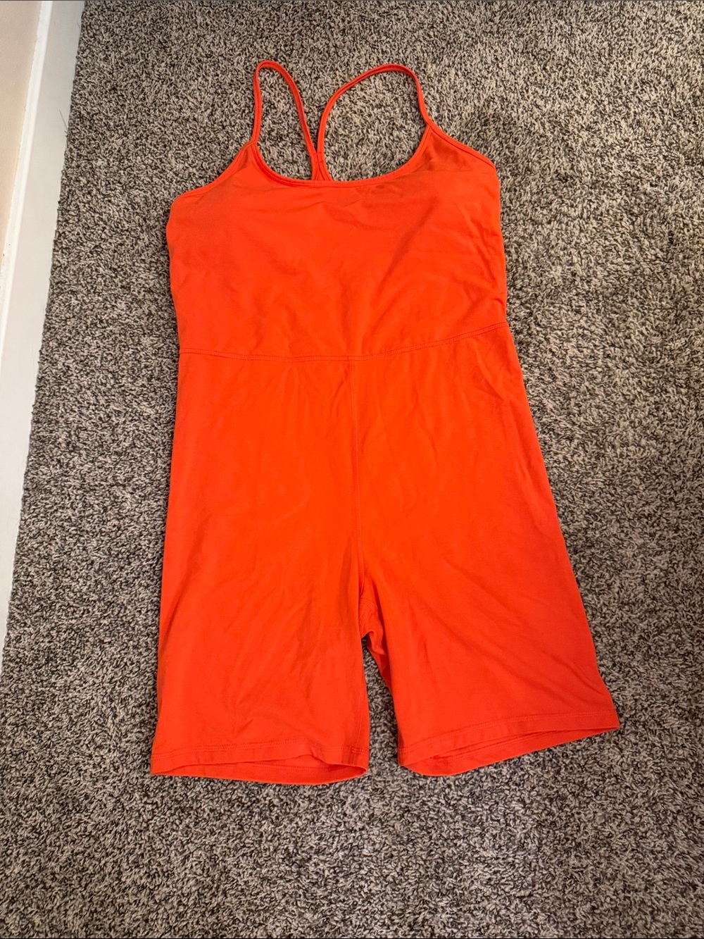 Old Navy Active Jumpsuit Orange XL TALL
